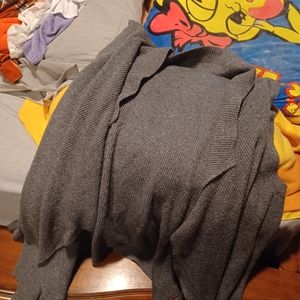 Land's End sleeveless knit cardigan